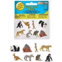 Safari Ltd. Exotika Good Luck Minis Funpack