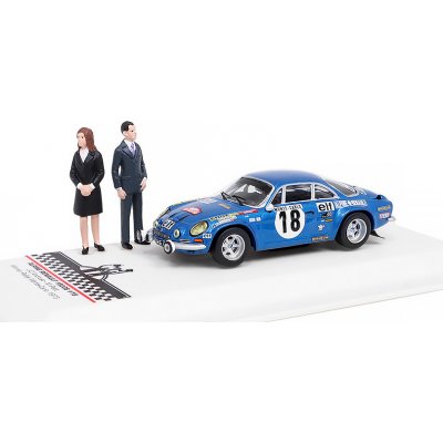 IXO Alpine Renault 1800S 18 Rallye Monte Carlo 1973 s figurkami Models 1:43 – Hledejceny.cz