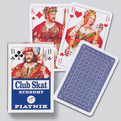 Piatnik Club Skat Economy