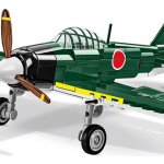 COBI 5861 World War II Japonský stíhací letoun Mitsubishi A6M2 Zero 1:48 – Zboží Dáma