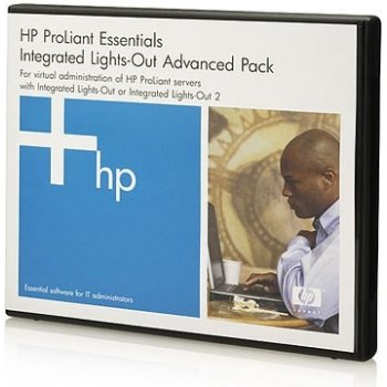 HP SW iLO Advanced 1 Server License with 3y 24x7 Tech Support and Updates