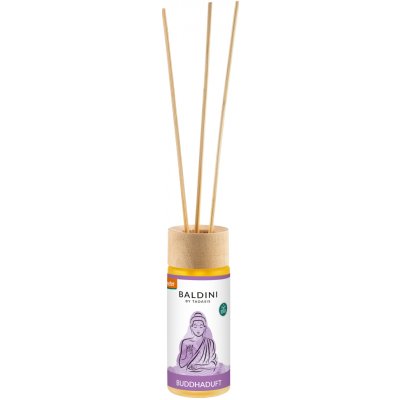 Taoasis Baldini Aroma difuzér s tyčinkami Buddha Scent BIO 50 ml – Sleviste.cz