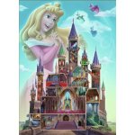 RAVENSBURGER Disney princezny: Hrad princezny Aurory 1000 dílků – Zboží Dáma
