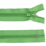 Zip spirálový nedělitelný No 4 délka 55 cm barva 39 zelená – Hledejceny.cz