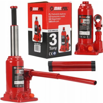 Proteco 42.09-ZH-20000 zvedák hydraulický 20 t – Sleviste.cz