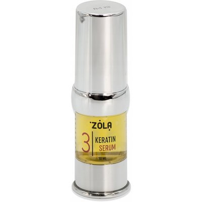 Zola laminace na řas a obočí N 3 Keratin serum 10 ml – Zboží Dáma