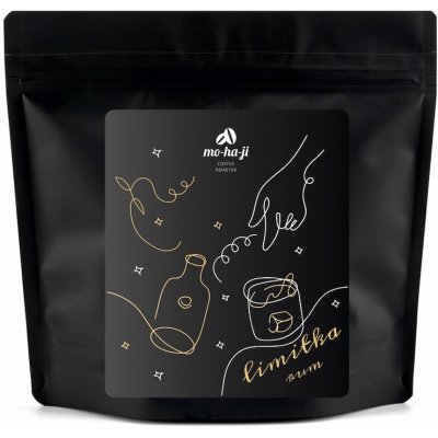 Mohaji Káva Limitka rum Způsob přípravy Mletá Turek 0,5 kg – Hledejceny.cz