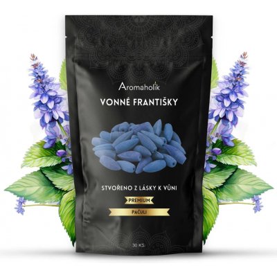 Aromaholik vonná kadidla kužely Backflow Tajemství pačuli 30 ks – Hledejceny.cz