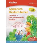 Spielerisch Deutsch lernen - Lernkrimi - Das geheimnisvolle Zeichen,Buch mit MP3 Download
