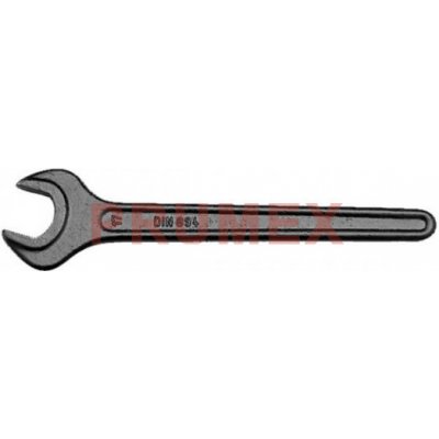 CROMWELL Klíč maticový plochý jednostranný, vel.6 - 95 mm, CROMWELL 8,0 mm