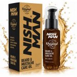 Nishman Beard and Moustache Care Oil olej na bradu 75 ml – Hledejceny.cz