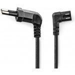 Nedis úhlový 3m PVC černá PCGP11055BK30 – Zboží Živě