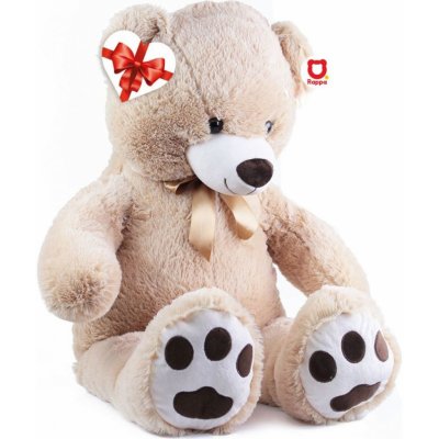 Velký medvěd Fido s visačkou 100 cm – Zboží Dáma