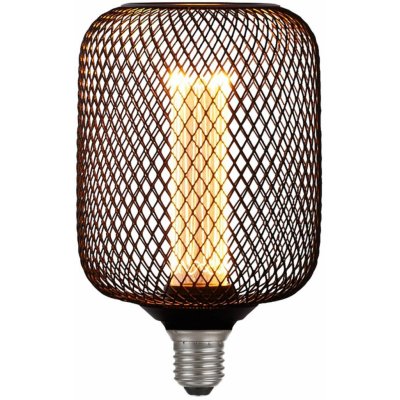 Searchlight LED žárovka E27 Mesh 3,5W 1 800K černá 16002BK – Hledejceny.cz