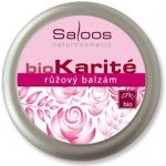 Saloos Bio Karité Růžový bio balzám 250 ml – Zboží Dáma