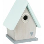 Trixie Hnízdící domeček 20 × 26 × 17cm/ø 3.2 cm borové dřevo – Zboží Dáma