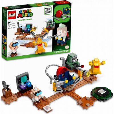 LEGO® Super Mario™ 71397 Luigiho sídlo Poltergust – Zboží Mobilmania