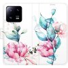 Pouzdro a kryt na mobilní telefon Xiaomi Pouzdro iSaprio flip Beautiful Flower Xiaomi 13 Pro