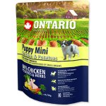 Ontario Puppy Mini Chicken & Potatoes & Herbs 2,25 kg – Sleviste.cz