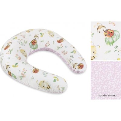 Bellatex Kojicí polštář s povlakem na zip berušky – Zboží Dáma