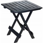 Progarden Campling Table Campling stùl skládací tabulka 224832 antracite šedá – Zboží Dáma