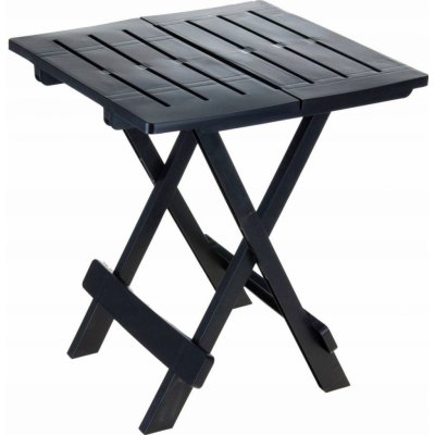 Progarden Campling Table Campling stùl skládací tabulka 224832 antracite šedá – Zboží Dáma