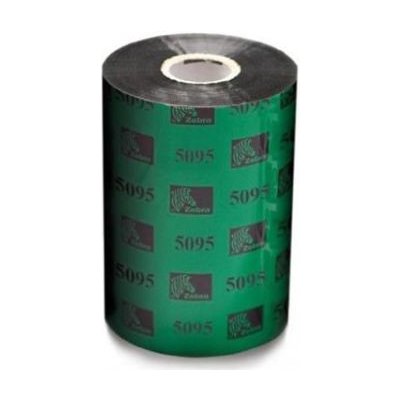 Resin Ribbon, 64mmx74m (2.52inx242ft), 5095; High Performance, 12mm (0.5in) core, 12/box (05095GS06407) – Zbozi.Blesk.cz