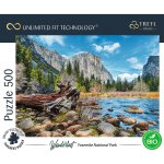 TREFL UFT Wanderlust Yosemitský národní park Kalifornie USA 500 dílků – Zboží Mobilmania