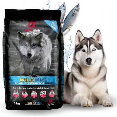 Alpha Spirit Wild Fish 3 kg – Hledejceny.cz