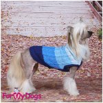 FOR MY DOGS svetr GRADIENT BLUE – Zbozi.Blesk.cz