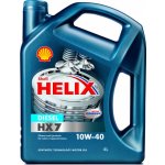 Shell Helix HX7 Diesel 10W-40 4 l – Hledejceny.cz