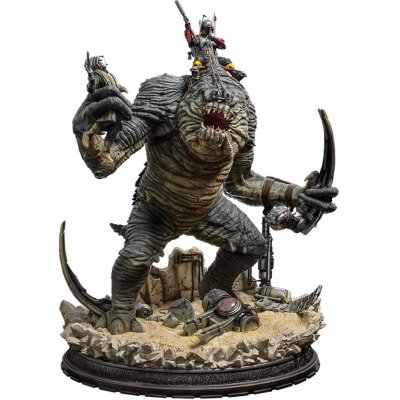 Iron Studios Star Wars Boba Fett & Rancor 1:20 38 cm LUCSWR80923-20 – Zboží Mobilmania