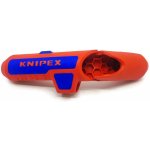 Knipex 16 95 01 SB - odizolovací pro kabely kruhového průřezu pr. 8,0-13,0 mm, plastové pouzdro, ErgoStrip – Zbozi.Blesk.cz