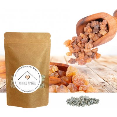 Od Janky Vonné kamínky Kadidlo a myrha 60 g – Zboží Dáma