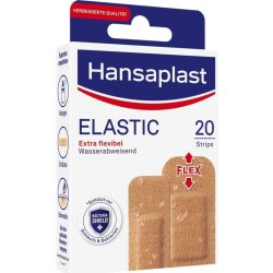 Hansaplast Elastic náplast 20 ks