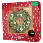 Leros bylinný adventní kalenář věnec 24 sáčků – Zboží Dáma