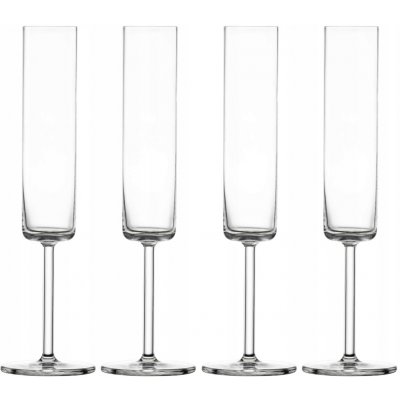 Zwiesel Skleničky na šampaňské Schott MODO bezbarvý 4 x 163 ml – Zbozi.Blesk.cz