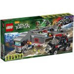 LEGO® 79116 Ninja Turtles únik velkého sněžného náklaďáku – Sleviste.cz