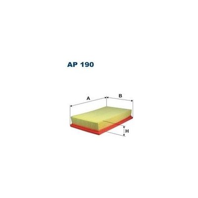 Vzduchový filtr FILTRON AP 190 – Hledejceny.cz