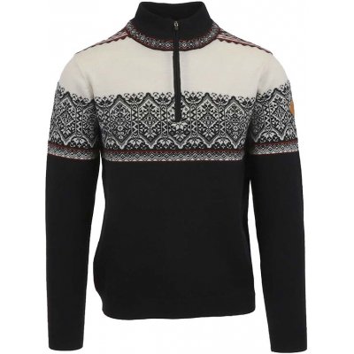 Norwear pánský svetr Hamar černý černá – Zboží Dáma