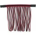 NORTON Třásně proti hmyzu vínové černé – Zboží Dáma