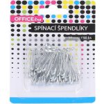 Špendlík spínací 50 ks, 30 mm – Zboží Mobilmania