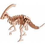 Woodcraft 3D puzzle Parasaurolophus 31 ks – Zbozi.Blesk.cz
