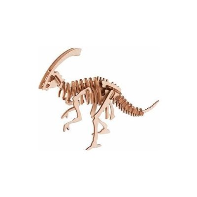 Woodcraft 3D puzzle Parasaurolophus 31 ks – Zbozi.Blesk.cz