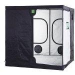 BudBox PRO XL+ 150x150x200 cm stříbrný – Zboží Mobilmania