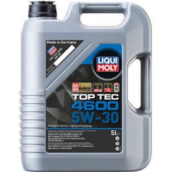 Liqui Moly 3756 TOP TEC 4600 5W-30 5 l