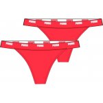 Puma Dámské spodní prádlo WOMEN TANGA STRING 2P PACK 93818003 růžová – Sleviste.cz