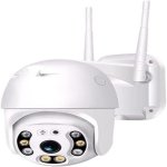 R2INVEST WIFI bezdrátová otočná 2MPX full HD video monitorovací kamera IR LED PIR – Hledejceny.cz