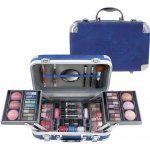 Zmile cosmetics Traveller Blue kufřík dekorativní kosmetiky 72,4 g – Zboží Dáma