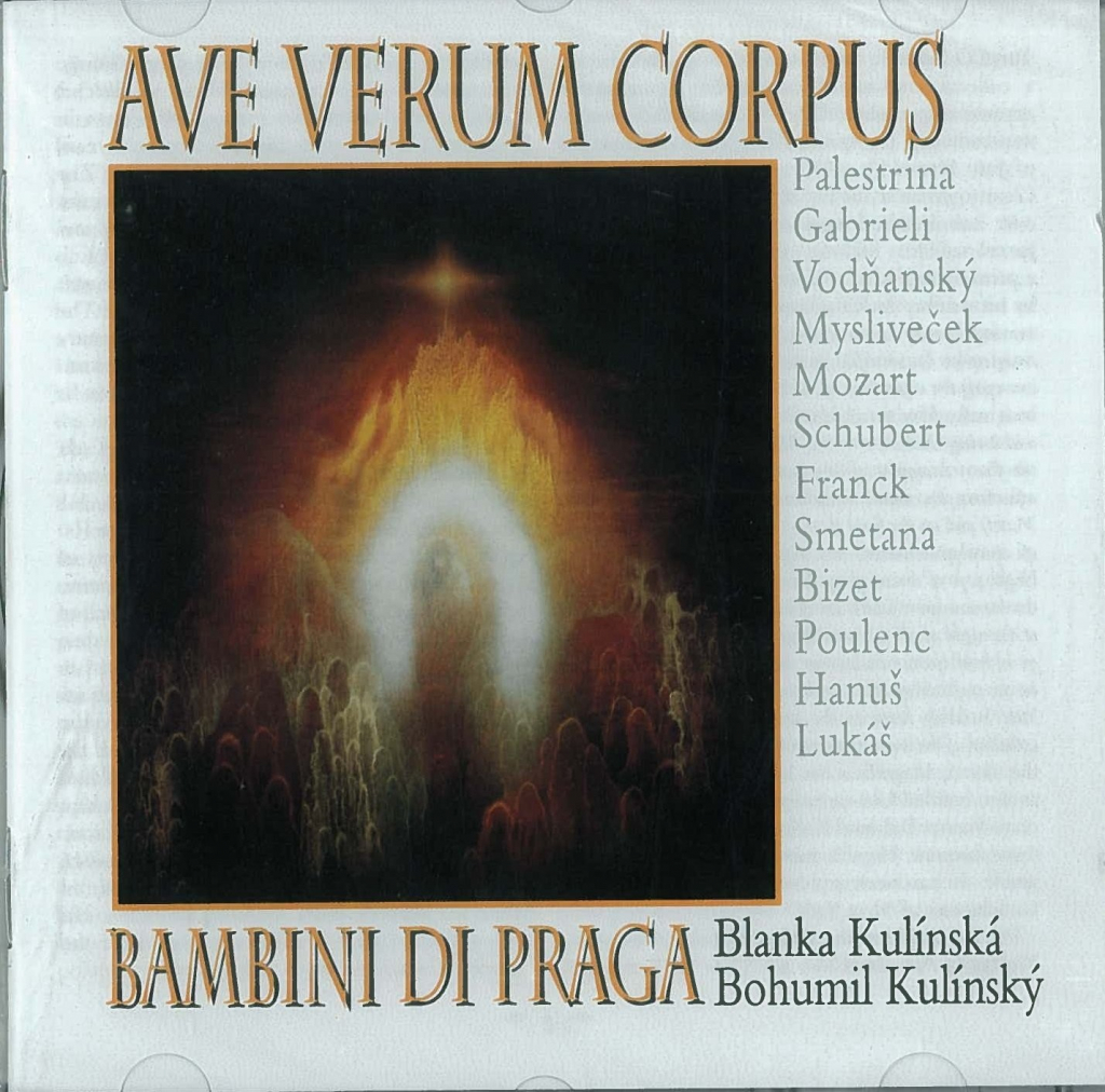 Bambini di Praga - Ave verum corpus CD od 194 Kč - Heureka.cz